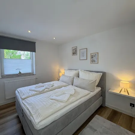 Lio's Quiet modern apartment for rehab/spa attendance in Bad Wildungen town center
