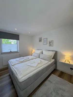 Lio's Quiet modern apartment for rehab/spa attendance in Bad Wildungen town center