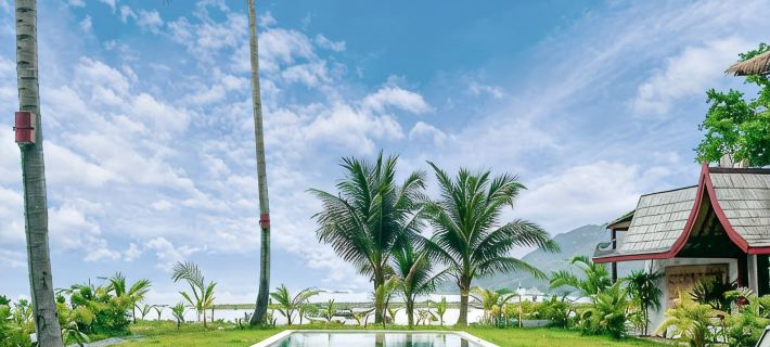 Chaloklum Residence By Kupu Kupu Phangan Hotels in Koh Phangan District