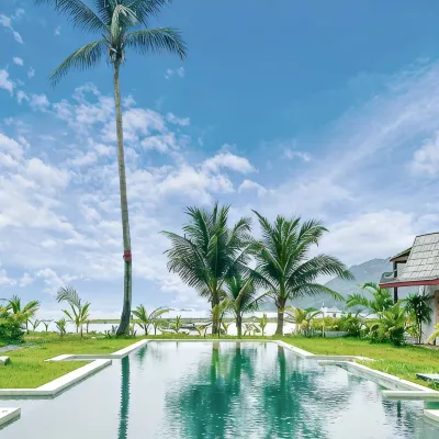 Chaloklum Residence By Kupu Kupu Phangan Hotels near Slip N Fly Party