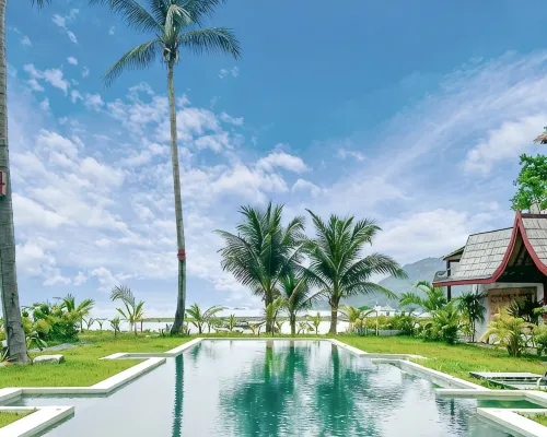 Chaloklum Residence By Kupu Kupu Phangan Hotels near Big Mountain