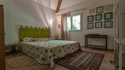 house located in a haven of greenery 15 minutes walk from the beach of Maora - 3-Star