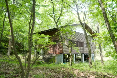 Outdoor Private Villa Kitakaruizawa I