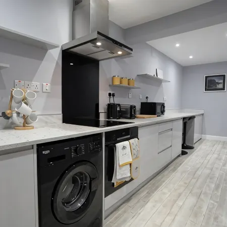 Indigo Apartment is a quaint one bedroom apartment in the heart of Ballycastle.