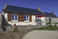 Stone House in Plouarzel near Sandy Beaches - 3-Star