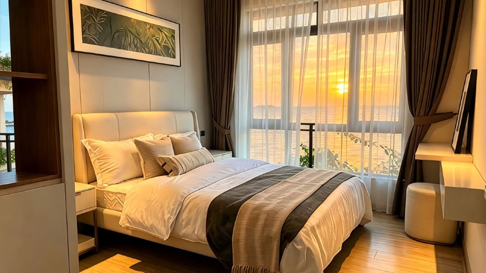 Blue Horizon suites by Forest city