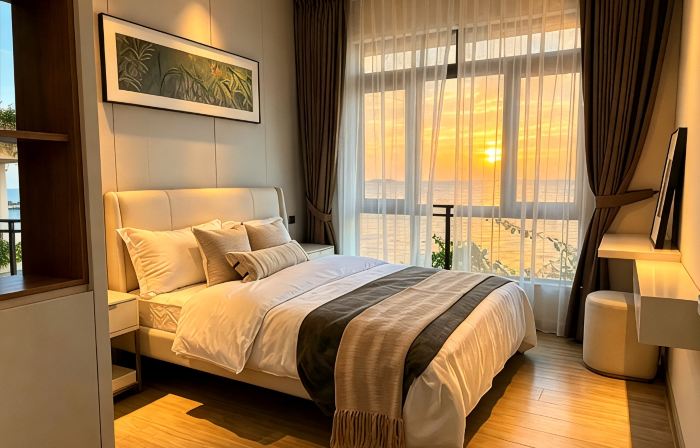 Blue Horizon suites by Forest city