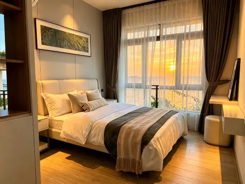 Blue Horizon suites by Forest city - Beach