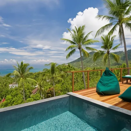 Overthemoon Luxury Pool Villas