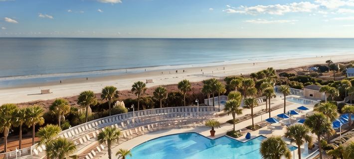 Marriott Myrtle Beach Resort & Spa at Grande Dunes Hotels in Horry County