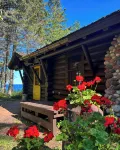 Storybook Northwoods Log Cabin on Lake Superior between Lutsen and Grand Marais - 4-Star