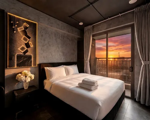 胡志明市 Rivergate Residence · Summerset 公寓 第四郡附近的飯店
