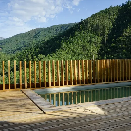 Balcony to the Brejo - Confort in the Mountain private Swimming pool