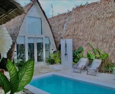VillaLunaSiargao Các khách sạn ở 