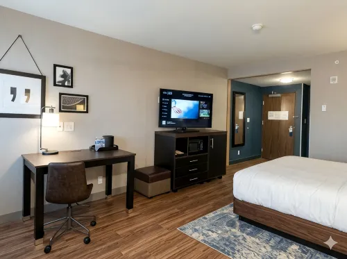 Four Points by Sheraton Rock Springs - parking