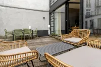 Global Living - Design Apartment I Rathausplatz I Kitchen I Augsburg -  Appartamenti vacanze