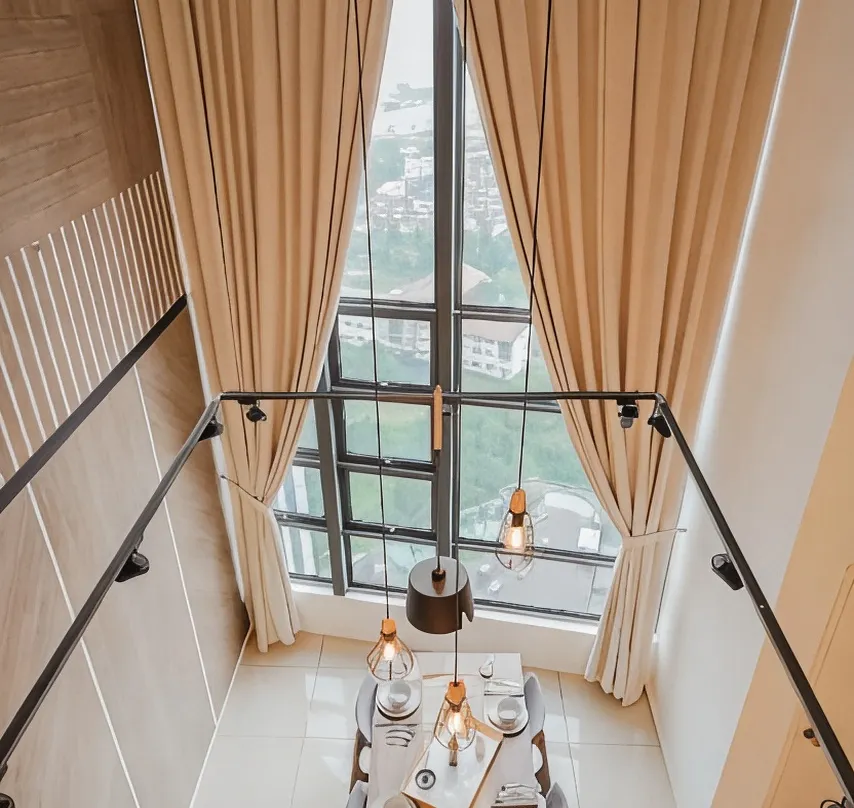 Ekocheras Cozy Suite Above Mall & Mrt With Cityview - Cheras