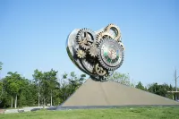Galaxy Beyond Smart Hotel (China Sky Eye Science Base Branch) - con vista montagne