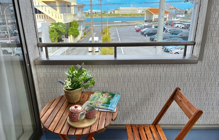 ZZOKIAI Purple Leaf!Only 30 seconds walk to seaside!Maximun 10 persons!