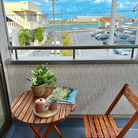 ZZOKIAI Purple Leaf!Only 30 seconds walk to seaside!Maximun 10 persons!