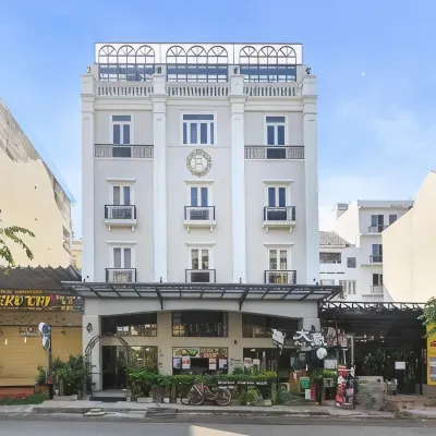 Stellar Boutique Hotel - Near SECC LOST HCMC Station周辺のホテル