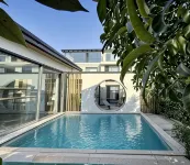 Courtyard ancient Chinese Song dynasty aesthetic designer Miju - Pools
