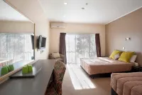 Auckland Airport Kiwi Hotel - parcheggio