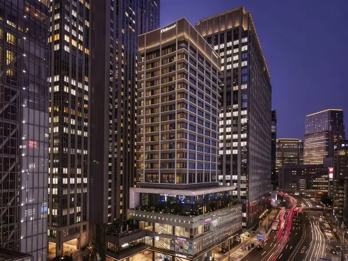 Oakwood Premier Tokyo - balcony
