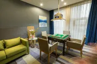 樂山廣場智選假日酒店（嘉興路美食街店） - 健身室/gym room