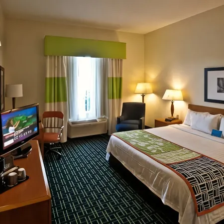 Fairfield Inn & Suites Anderson Clemson