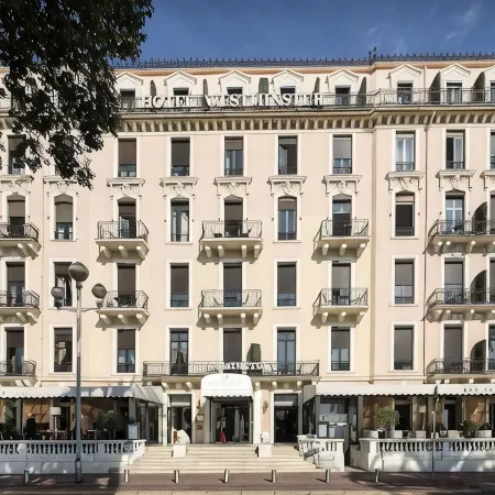 Westminster Hotel & Spa Nice