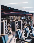 Newark Liberty International Airport Marriott - Gym