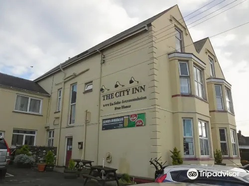 City Inn - parking