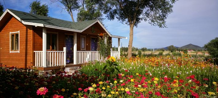 Wuyuan Muye Farm Hotels in Guyuan County