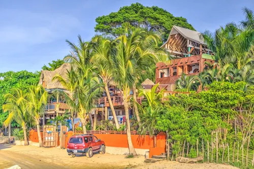 Tranquilseas Eco Lodge & Dive Center - parcheggio