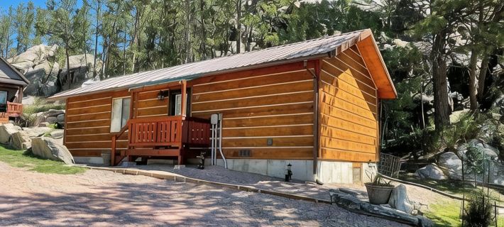 Paradise Land Cabin B Hotels in Custer