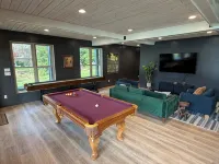 Gorgeous Lakefront Home with Mountain Sunset Views & Hot Tub! - 4-Star