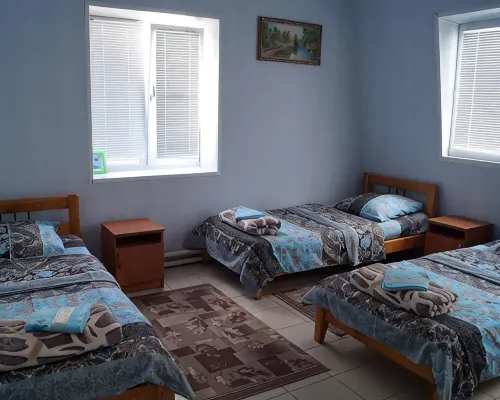 Yuzhnyij Dvorik Hostel ムーロムのホテル