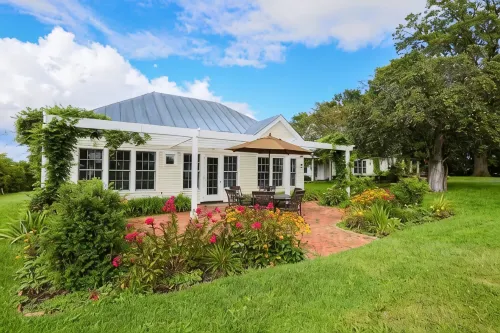 Serene, sun splashed cottage