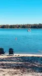 Perfect Lakefront Getaway on clear deep private lake 20 min from Gainesville - 3-Star