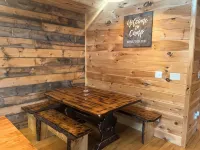 Beautiful Log Cabin on Moose River in Jackman ME - Homestays