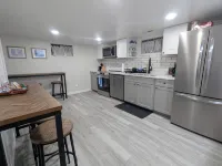 Charming 3-bedroom private basement apartment with WiFi, AC in enchanting Ogden.