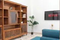 Prestigious 4 rooms with Netflix and Metro nearby - Bungalow
