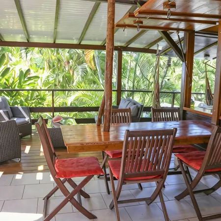 Bungalow 5 Pers. Vue mer et Montagne, Cuisine Équipée. Réservez Votre Paradis!
