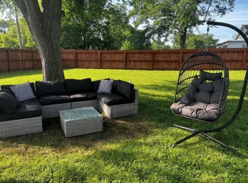 Dominic House, a charming VRBO in Krebs, Oklahoma - 4-Star