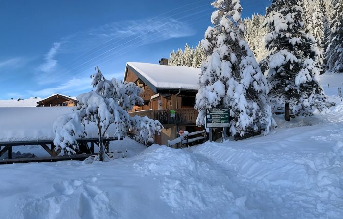 380 m² + Sauna + 6 Fitness Passes for Châtel + 15 Free Multipasses
