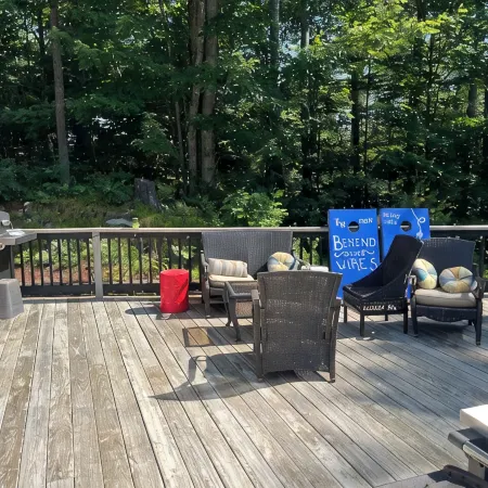 Amazing Lakefront House w/Private Dock, Private Beach, 4 Bedrooms, Sleeps 12+