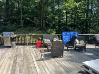 Amazing Lakefront House w/Private Dock, Private Beach, 4 Bedrooms, Sleeps 12+ - Wifi