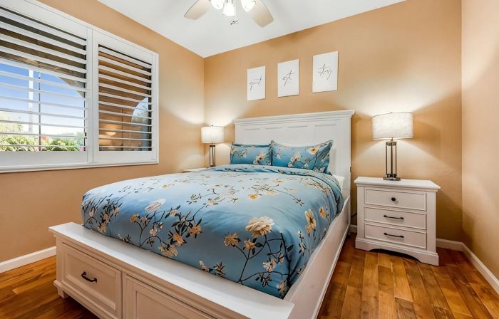 NEW! Cozy desert getaway with private backyard and seasonal pool!