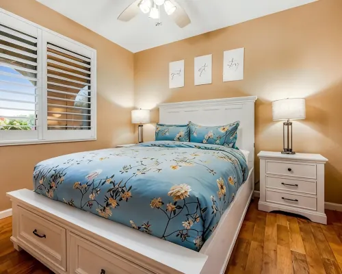NEW! Cozy desert getaway with private backyard and seasonal pool! Hotels in New River